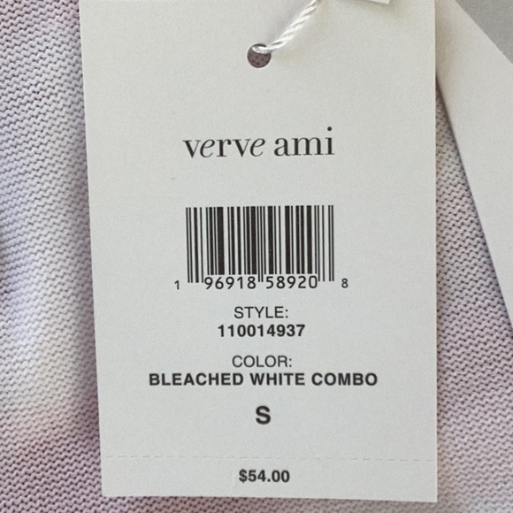 Striped Cardigan Sweater - Red and Pink NWT Small - Picture 6 of 8